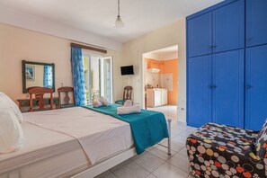 1 غرفة نوم وواي فاي مجانًا وملاءات أسرّة