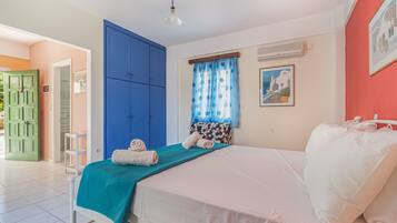 1 chambre, Wi-Fi gratuit, draps fournis