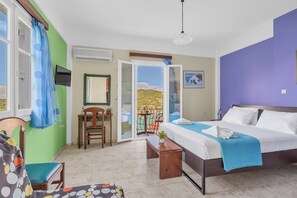 1 غرفة نوم وواي فاي مجانًا وملاءات أسرّة