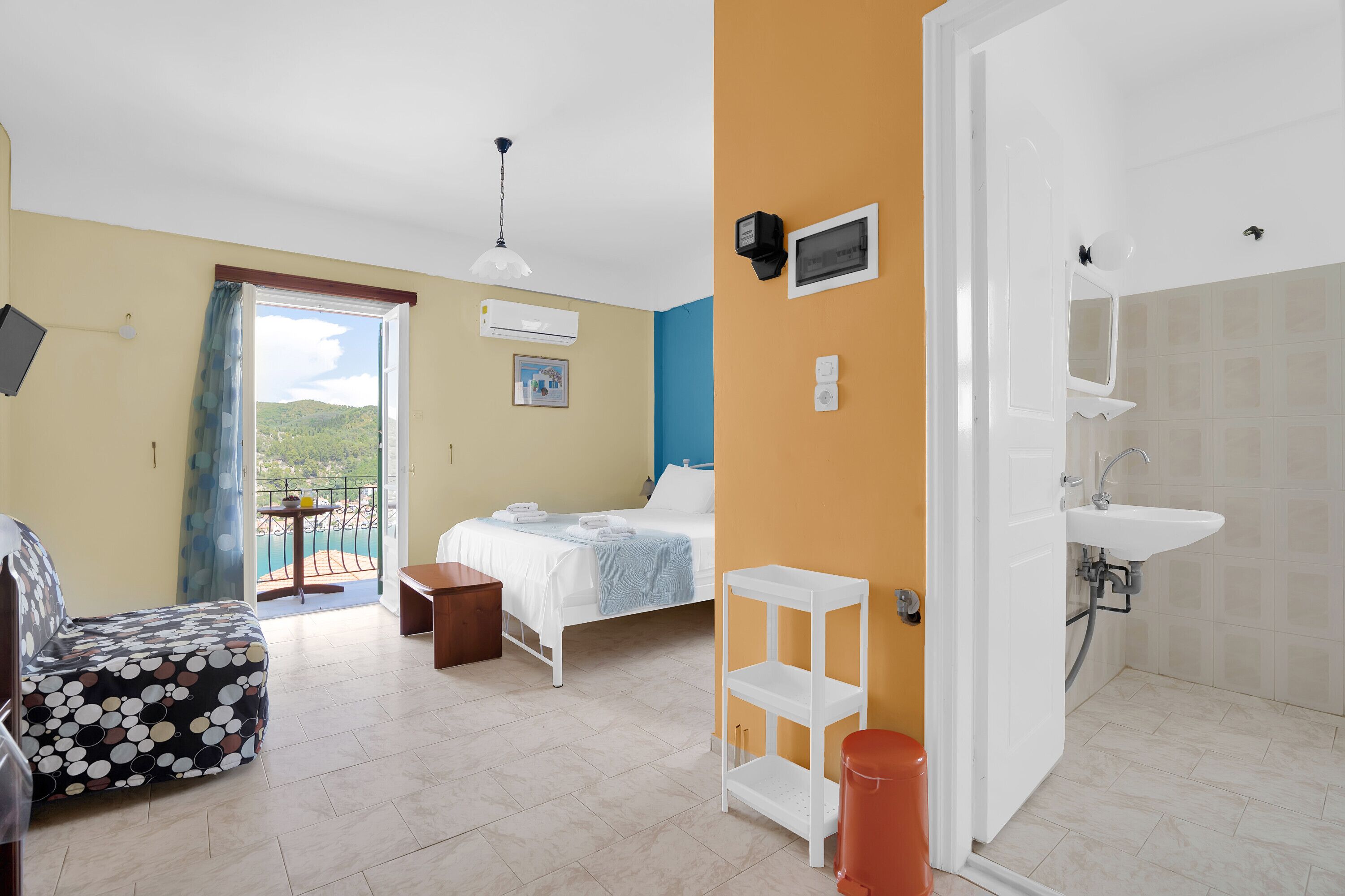 1 habitación, wifi gratis y ropa de cama 