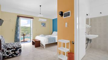 1 soveværelse, gratis Wi-Fi, sengetøj