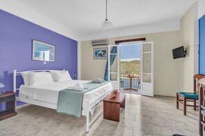 1 chambre, Wi-Fi gratuit, draps fournis
