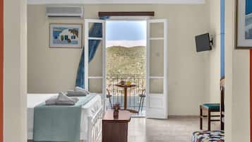 1 Schlafzimmer, kostenloses WLAN, Bettwäsche