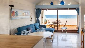 TV, DVD player, stereo