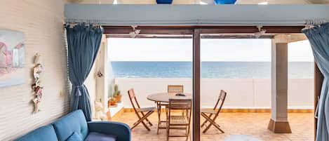 TV, DVD player, stereo