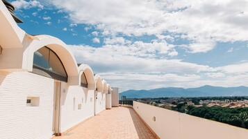 Àrea exterior de l'allotjament