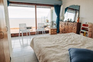 1 slaapkamer, een strijkplank/strijkijzer, gratis wifi