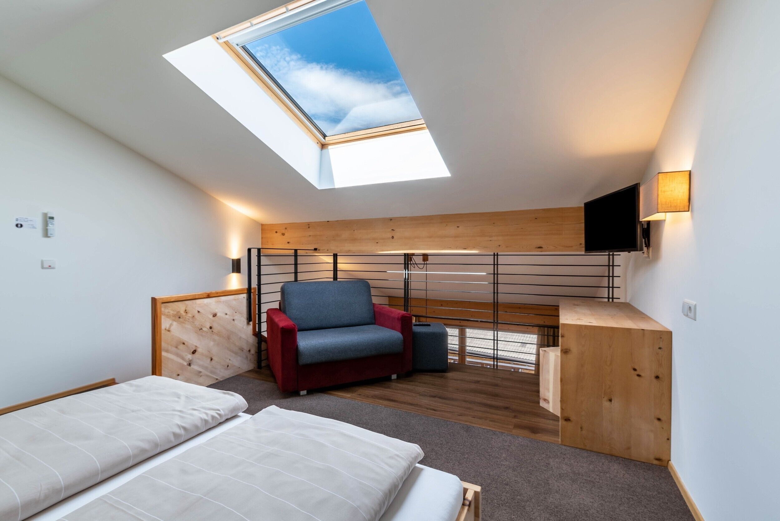 1 Schlafzimmer, Bügeleisen/Bügelbrett, kostenloses WLAN, Bettwäsche