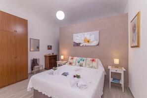 2 habitaciones, tabla de planchar con plancha y wifi gratis 