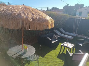 Terrace/patio - Appartement Parking Privé,wifi a 300 m de la Plage (La Ciotat)