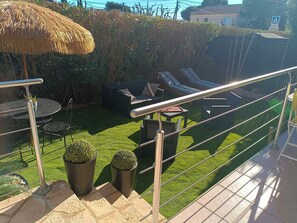 Terrace/patio - Appartement Parking Privé,wifi a 300 m de la Plage (La Ciotat)