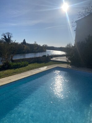 Piscine extérieure