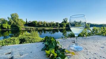 Vista desde la propiedad