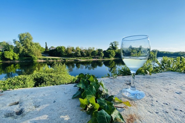 Vue depuis l’hébergement