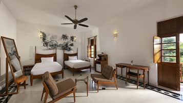 Grand Twin Room | In-room safe, soundproofing, iron/ironing board, free WiFi