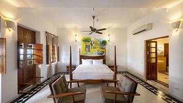 Grand Double Room | Cofres nos quartos, quartos à prova de som