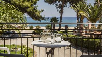 Superior Room with Sea View | Balcony view