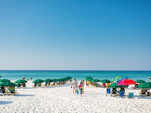 Sulla spiaggia