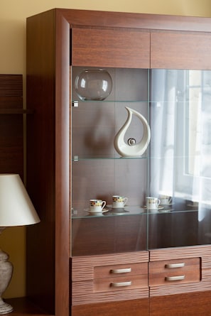 Interior detail - Miodowa Apartment Krasiński Garden (Warsaw)