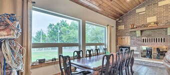 Massive Peck Home w/ Woods & Creek to Explore