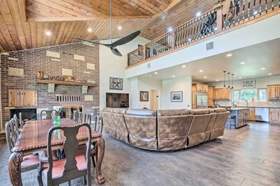 Massive Peck Home w/ Woods & Creek to Explore