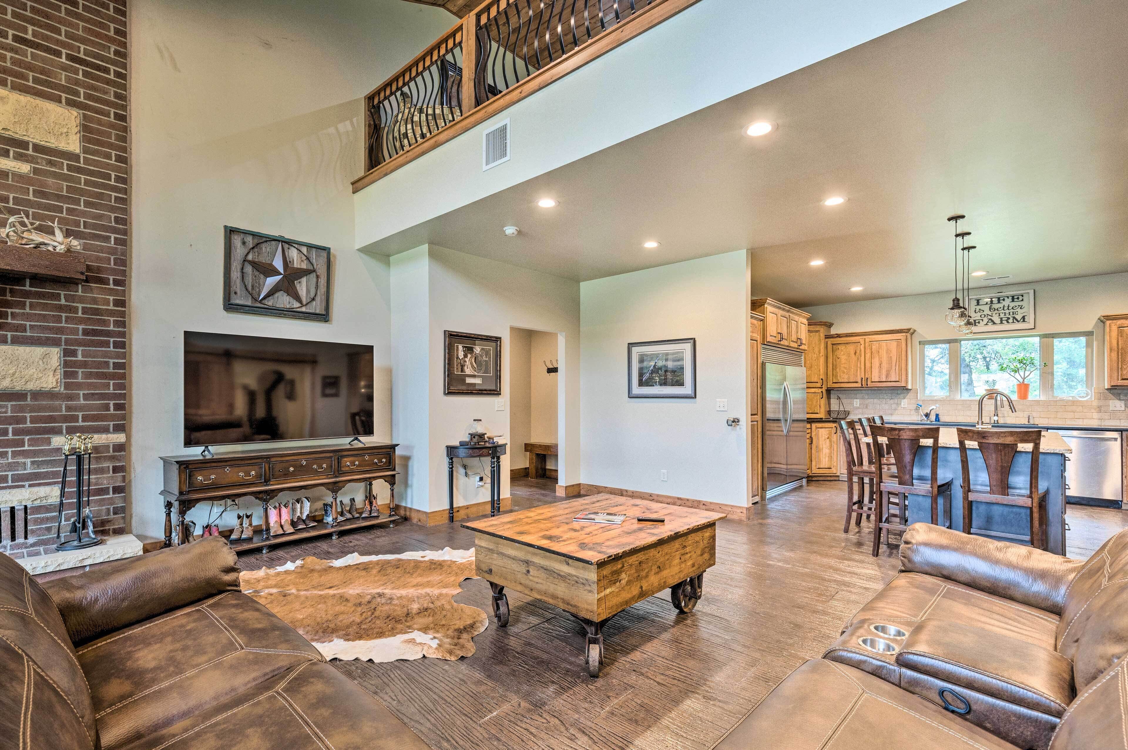 Massive Peck Home w/ Woods & Creek to Explore