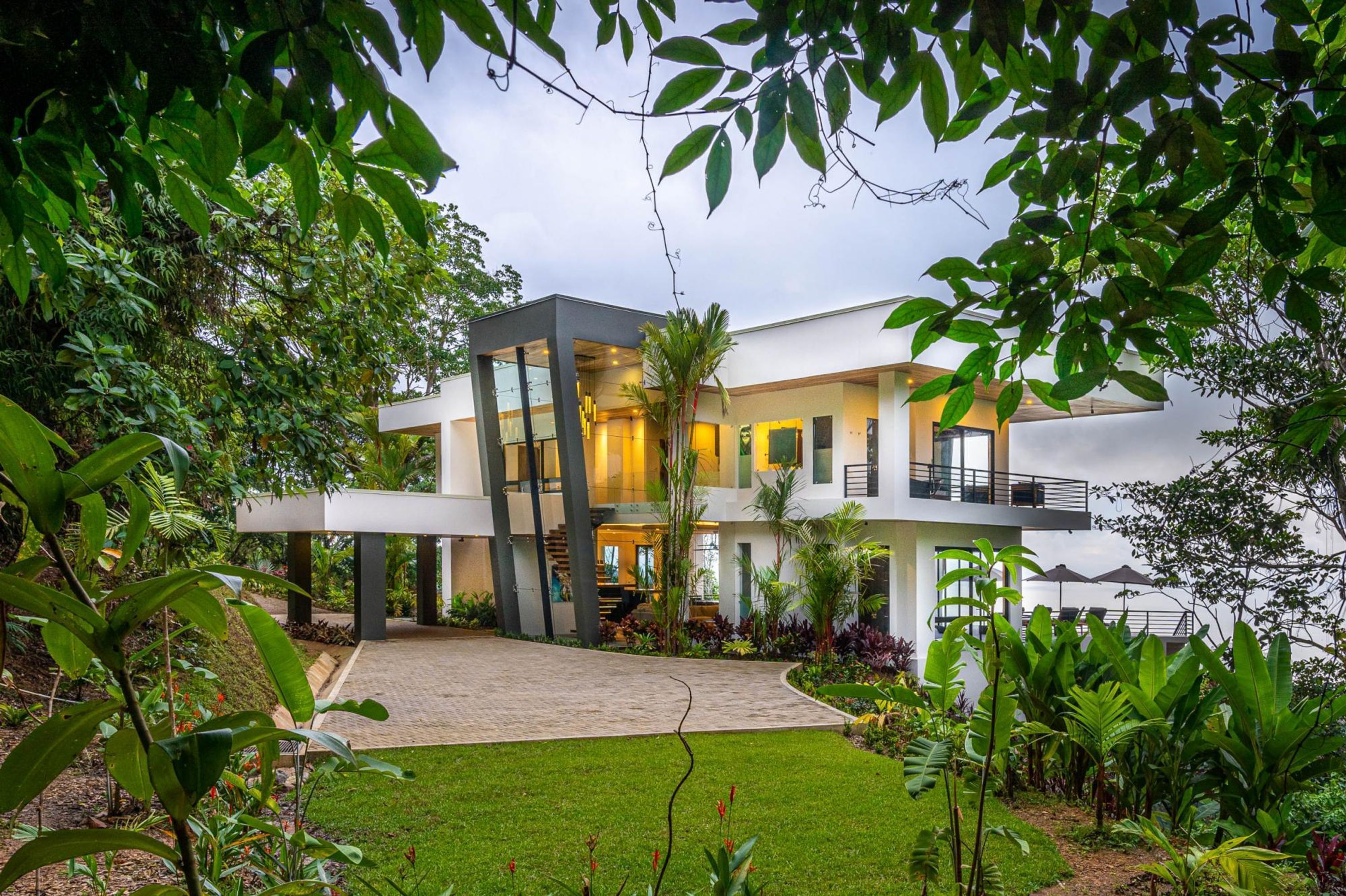 Front of property