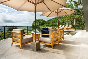 Villa | Balkongutsikt