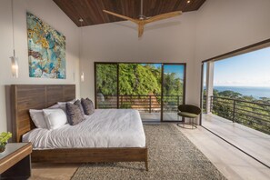 Villa | 4 bedrooms - Resol Luxury Oceanview Villa in Costa Rica (Bahía Ballena)