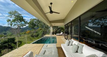 Luxe 4 Bdrm Villa w Epic Oceanview Infinity Pool