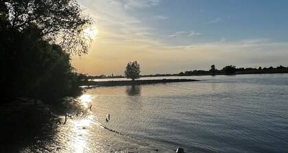 Wunderschönes Studio für 2 Personen an der Elbe