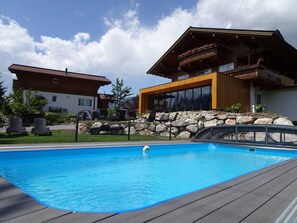 Außenpool, beheizter Pool