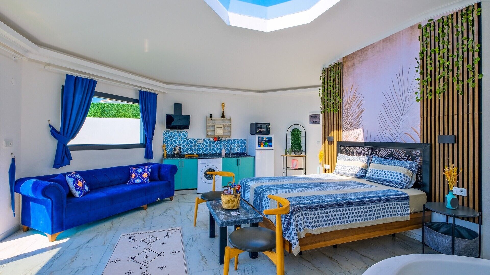 Honeymoon villa with private pool and jacuzzi