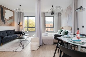 Aerial view - Gdańsk Akademia Muzyczna Apartment (Gdansk)