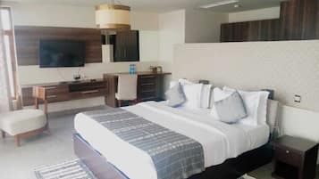 Luxury-Penthouse | 1 Schlafzimmer, kostenloses WLAN