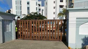 Fassade der Unterkunft