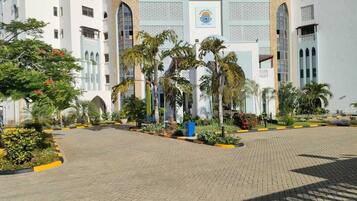 Fachada da propriedade