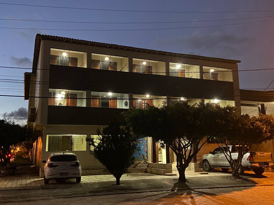Fachada da propriedade