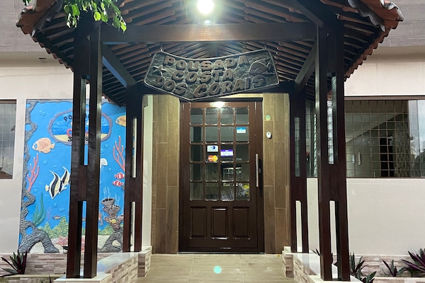 Fachada da propriedade