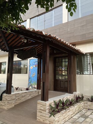 Exterior - Pousada Costa dos Corais (São José da Coroa Grande)