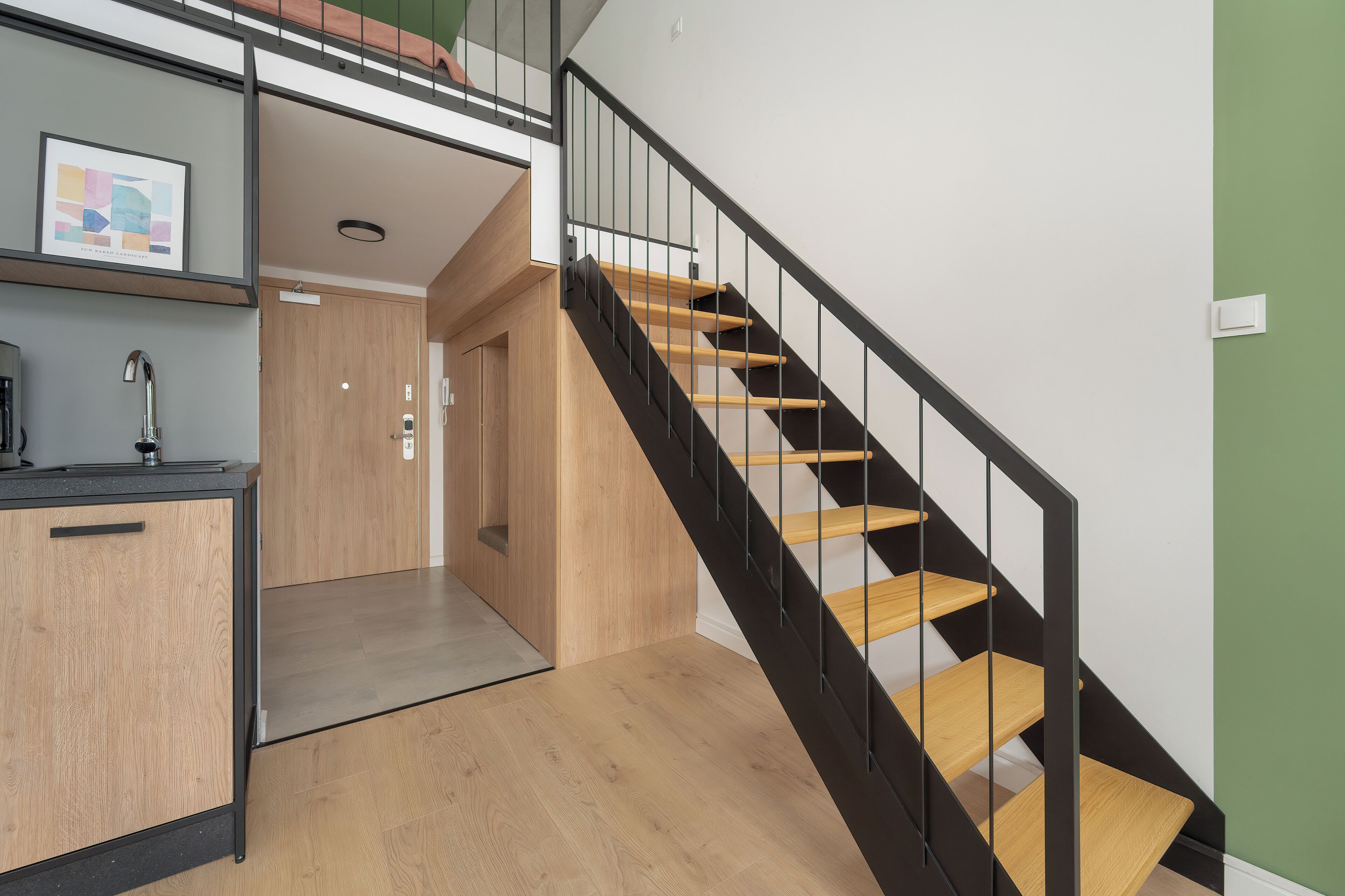 Studio, Balcony | Bed sheets