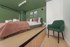 Studio, Balkon | Bettwäsche