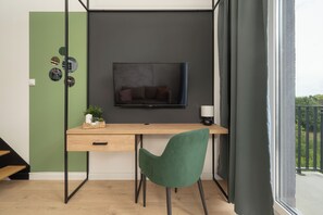 Studio, Balkon | Bettwäsche