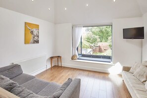 Televisión y oficina