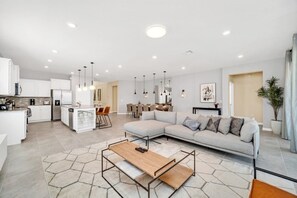 Villa, Multiple Bedrooms | Living room - 2089elcir 8 Bedroom Villa by RedAwning (Kissimmee)