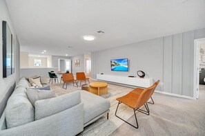 Villa, flere soverom | Oppholdsområde