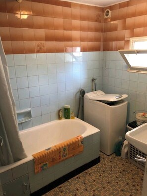Ensemble douche/baignoire