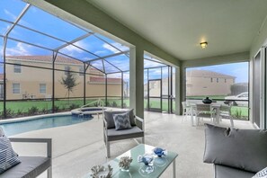 Villa, 6 Bedrooms | Terrace/patio