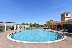 Ferienhaus, 4 Schlafzimmer | Pool | Beheizter Pool