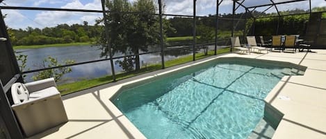 House, 4 Bedrooms | Pool | A heated pool